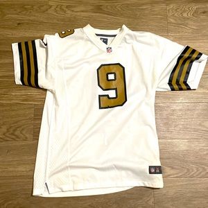Nike color rush Drew Bree’s jersey New Orleans Saints